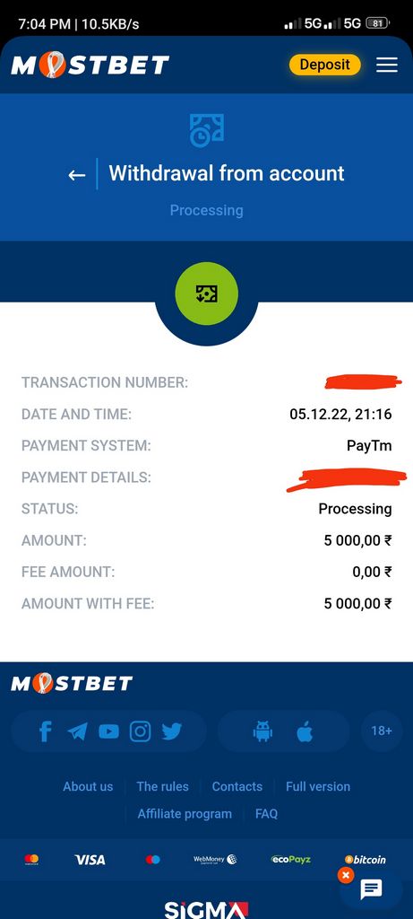 Mostbet Live Betting 2025